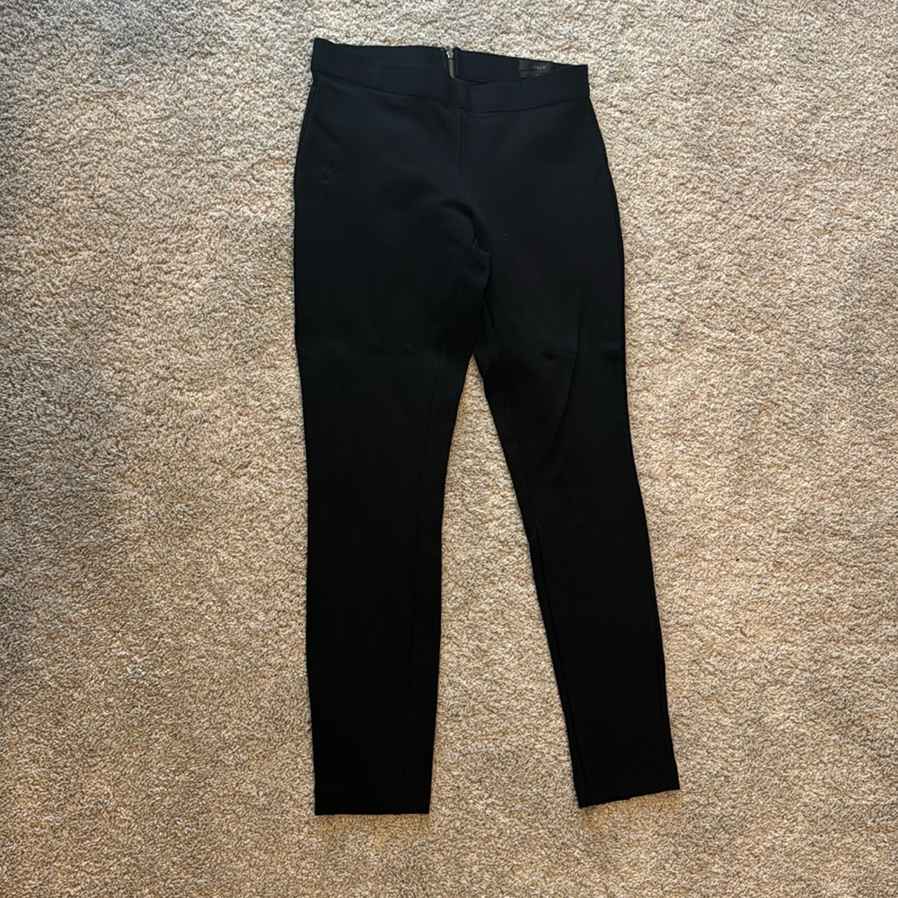 J. Crew Pixie Pants, Black, Size 4S